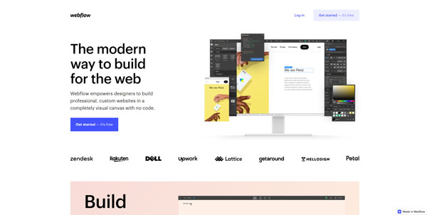 Webflow pricing and plans