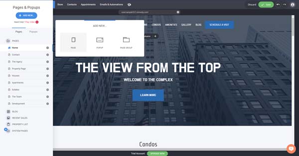 How to use Simvoly.