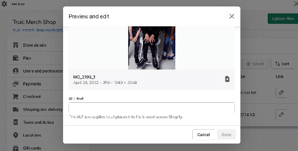 Shopify SEO.