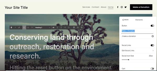 How to Use Squarespace.