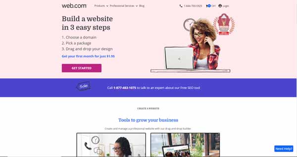 Web.com review.