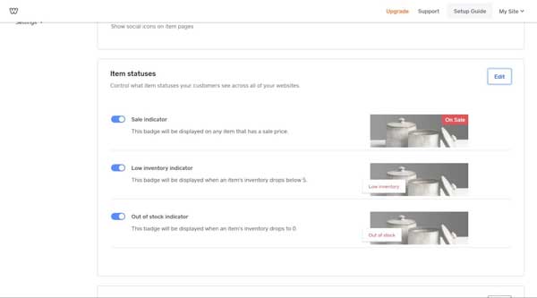How to make a Weebly ecommerce site.