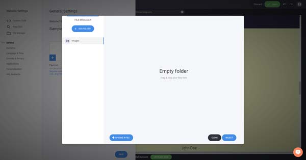 How to use Simvoly.