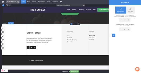 How to use Simvoly.