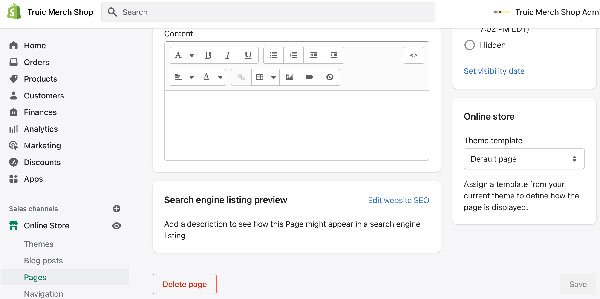 Shopify SEO.