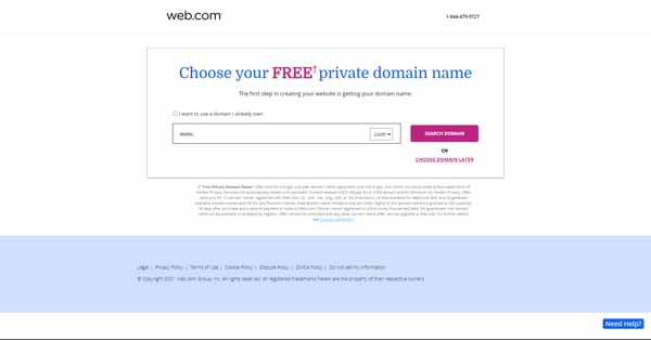 Web.com review.