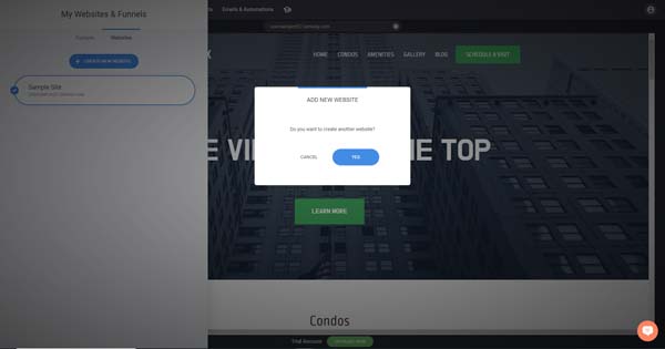How to use Simvoly.
