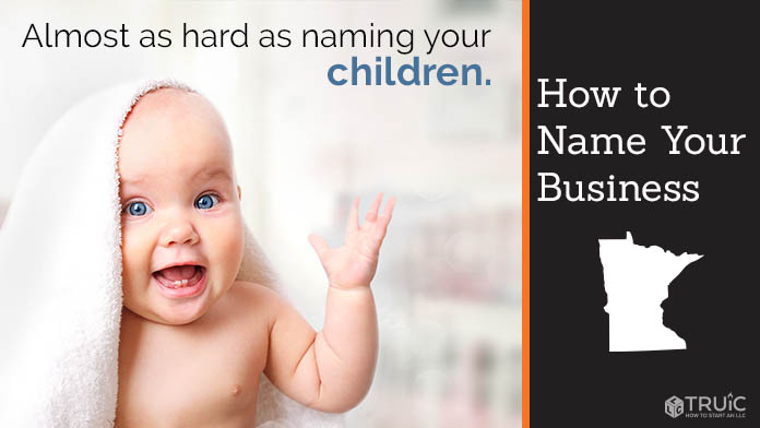 Learn how to name a Minnesota business